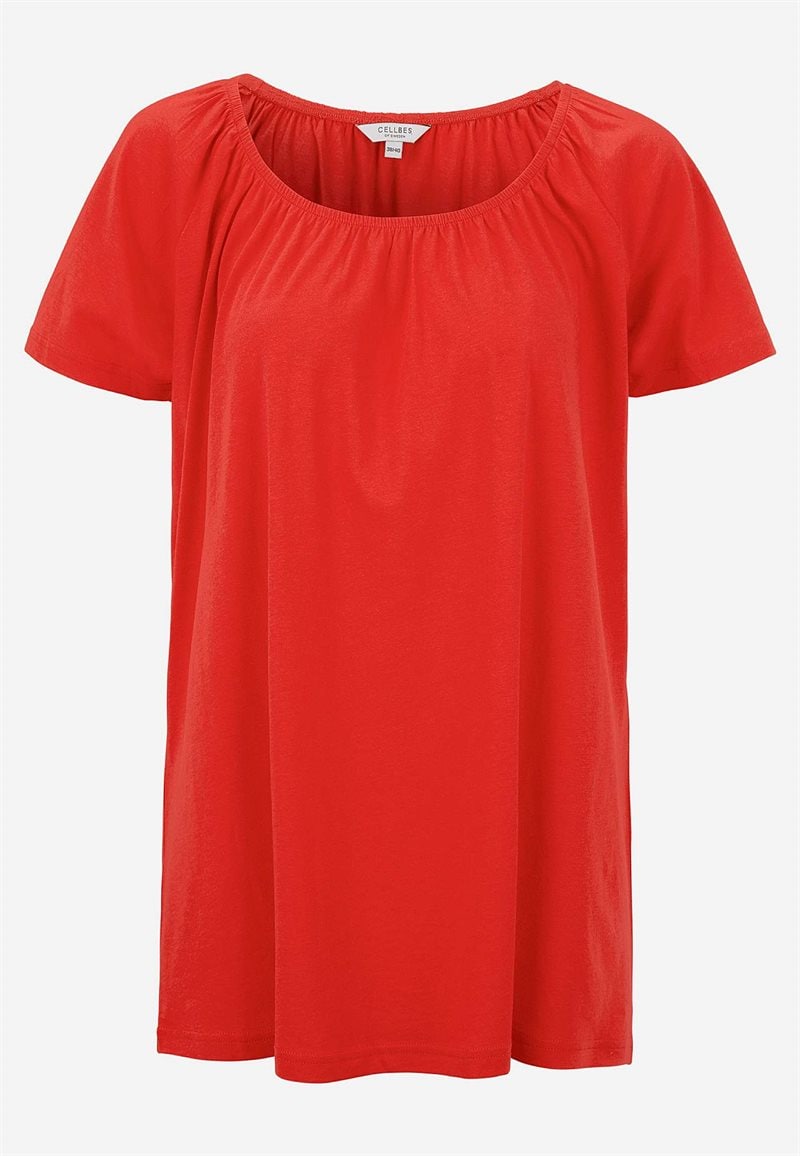 Kortærmet singoalla-tunika