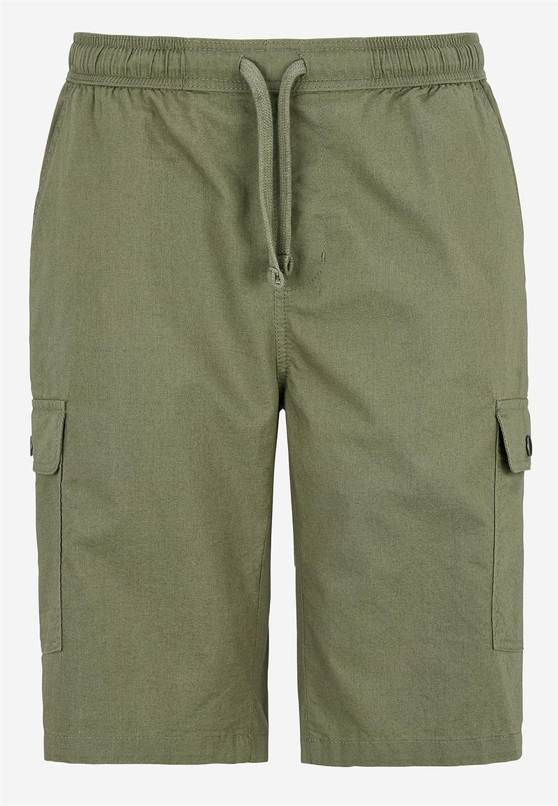 Cargo shorts med flere lommer