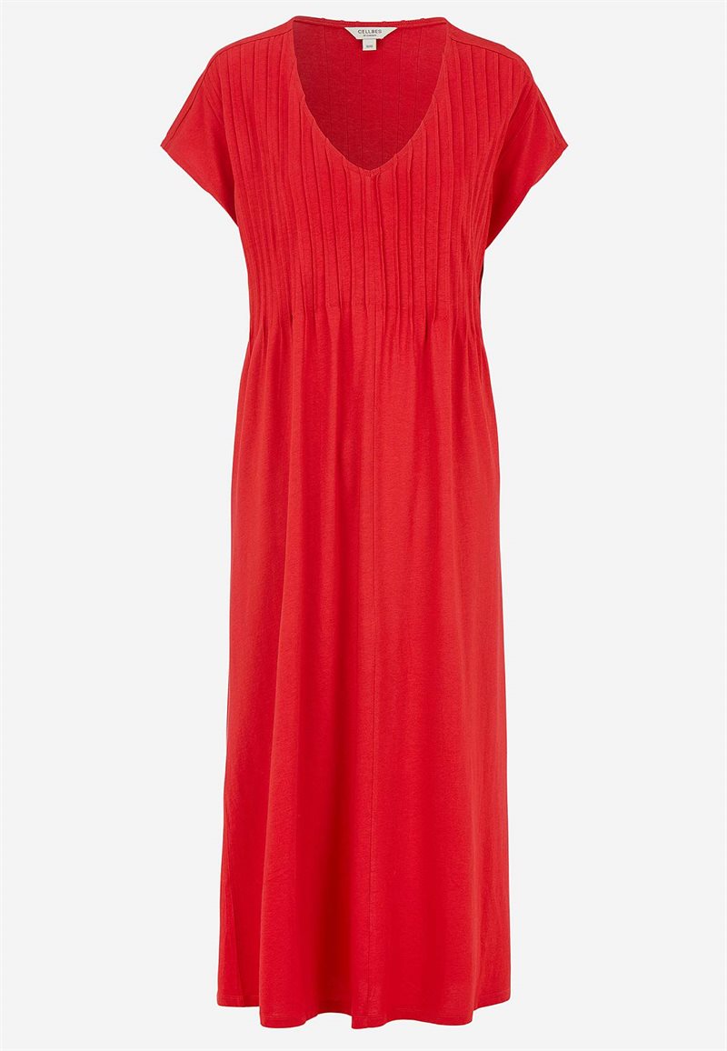 Kaftankjole i jersey