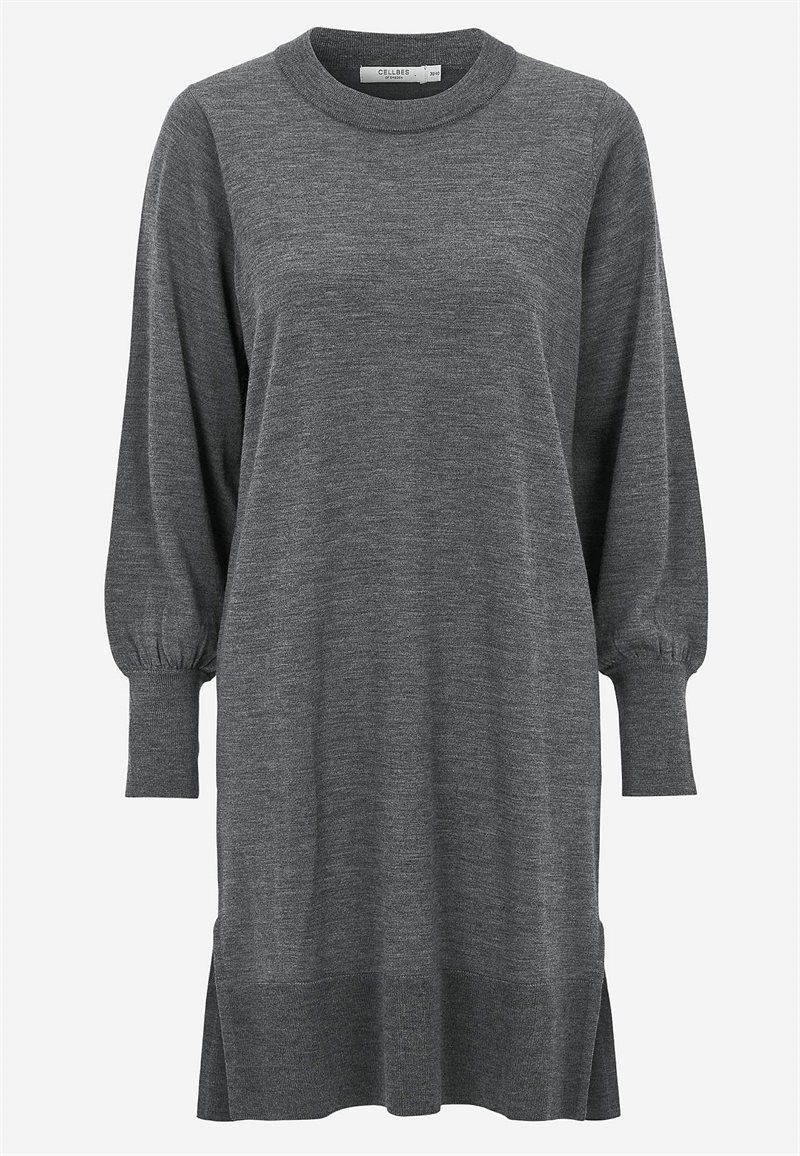 Strikkjole Premium i merinould