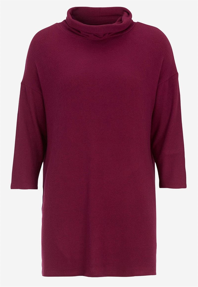 Ultrablød jerseytunika