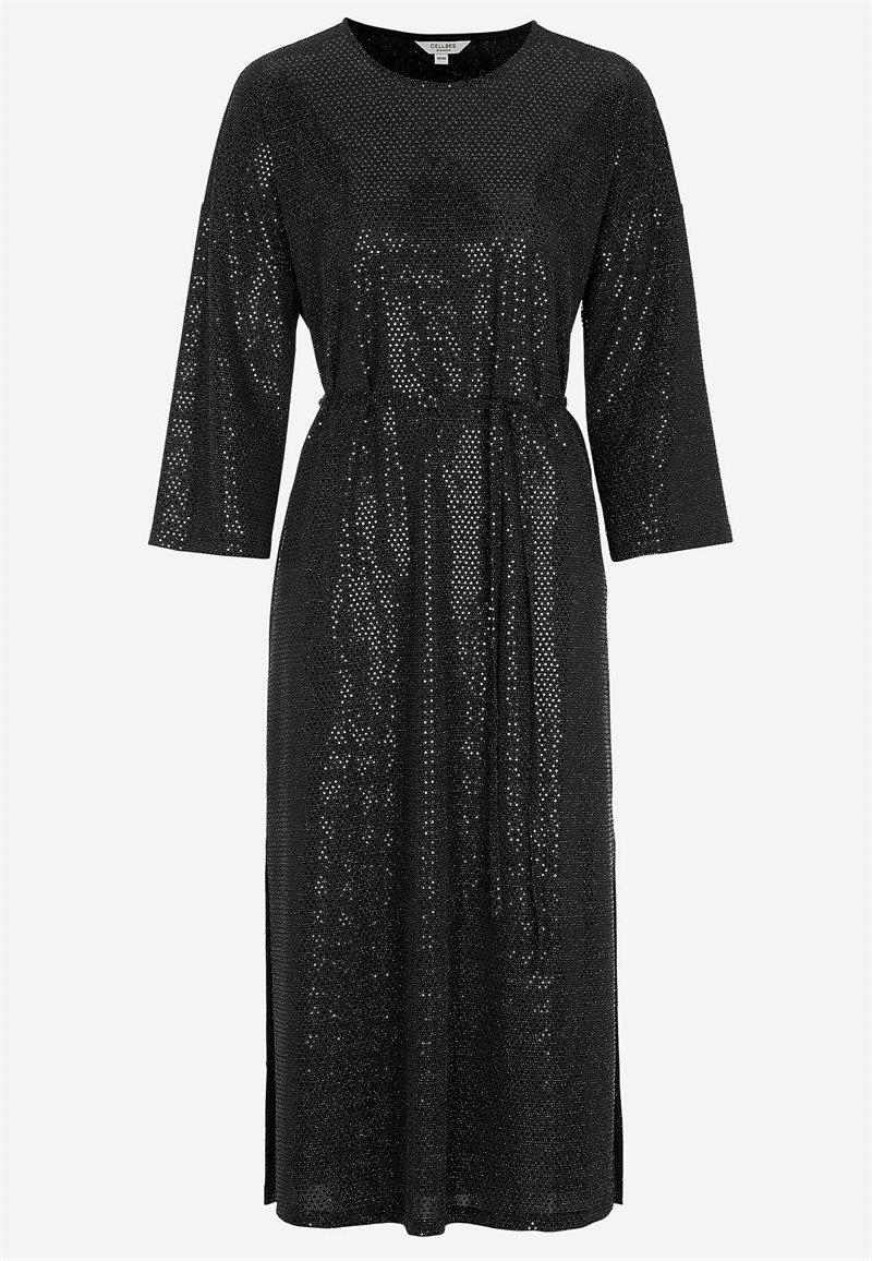 Festkjole med pailletter