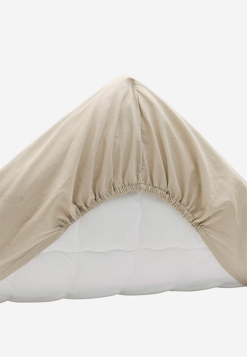 Faconsyet lagen i økologisk bomuld