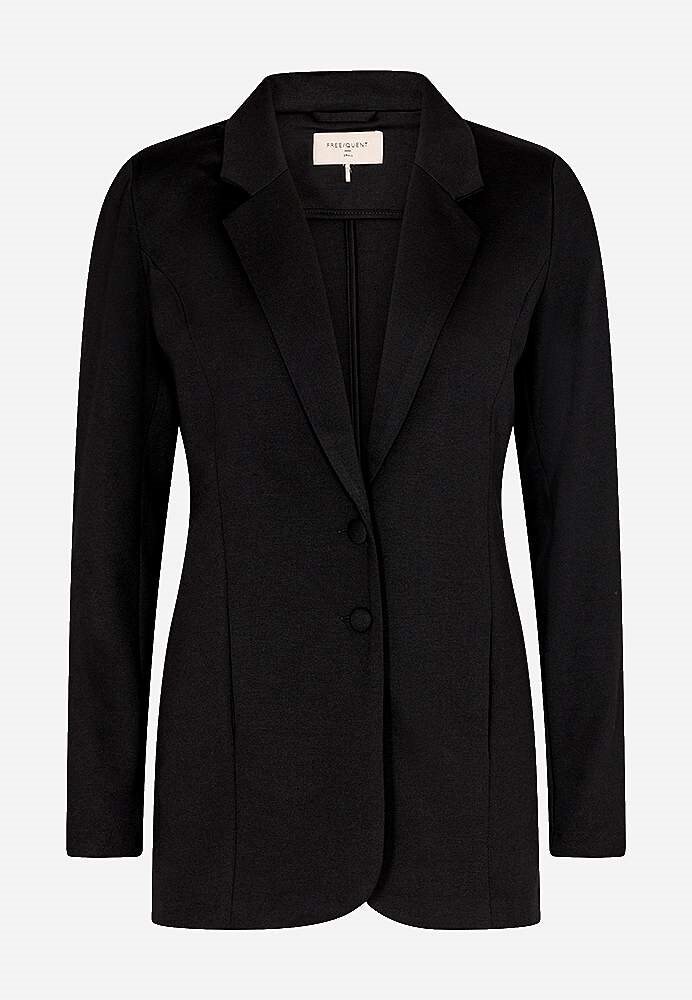 Lang, komfortabel trikotjakke