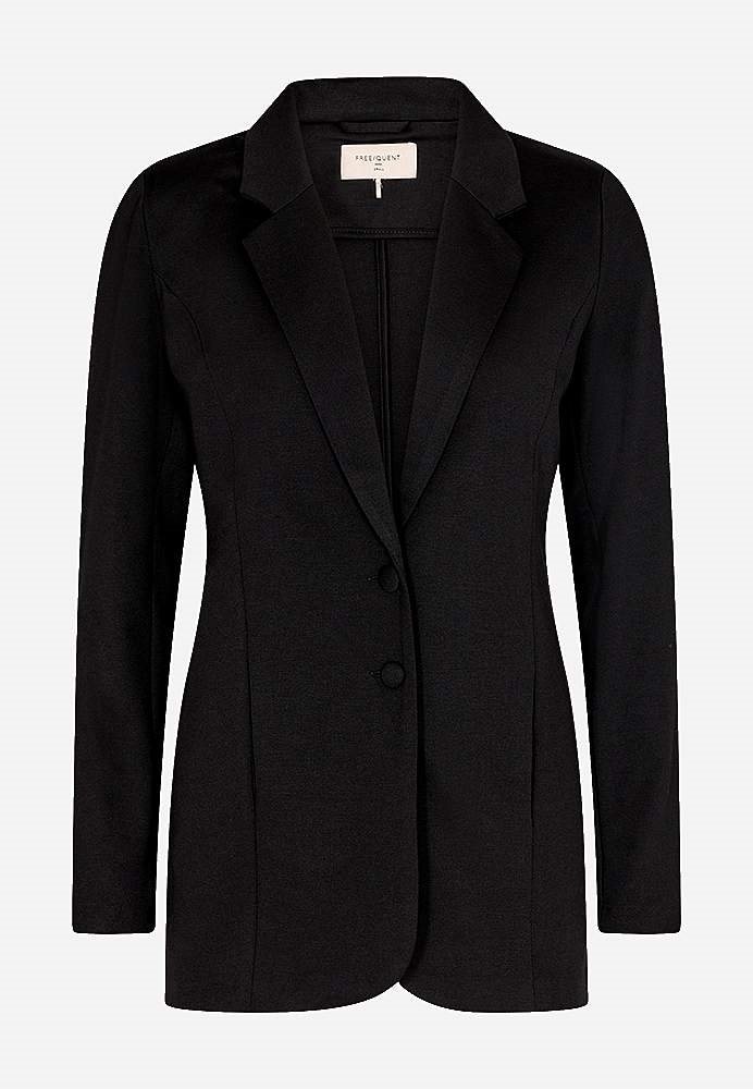 Lang, komfortabel trikotjakke