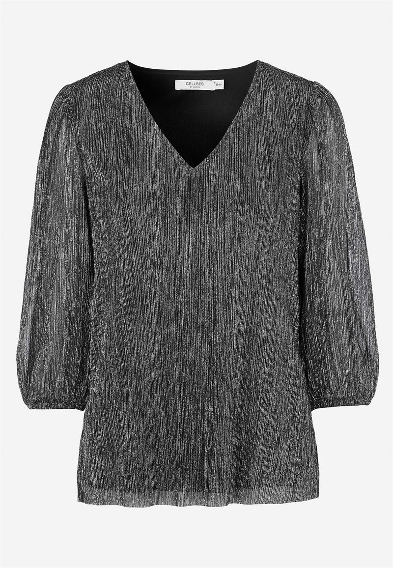Glitrende festtop
