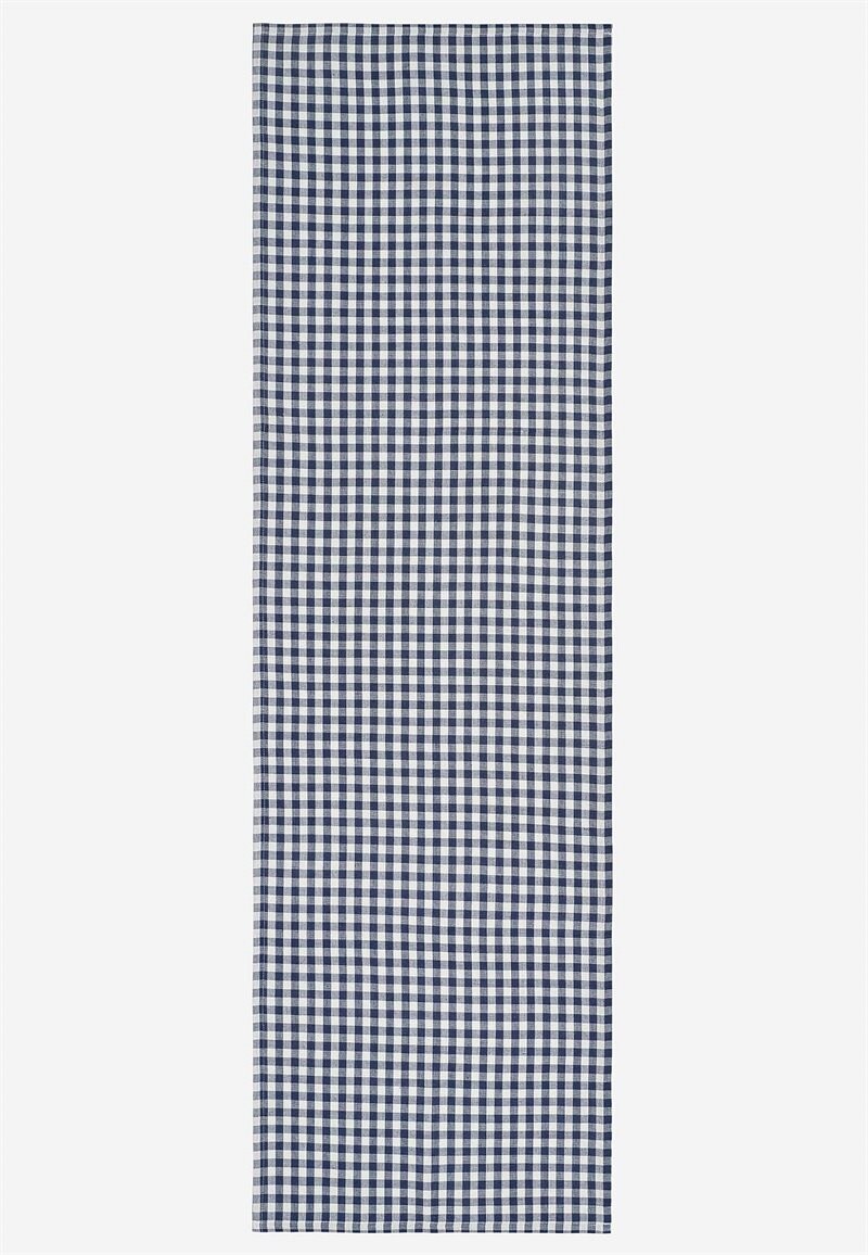 Vævet, ternet bordløber