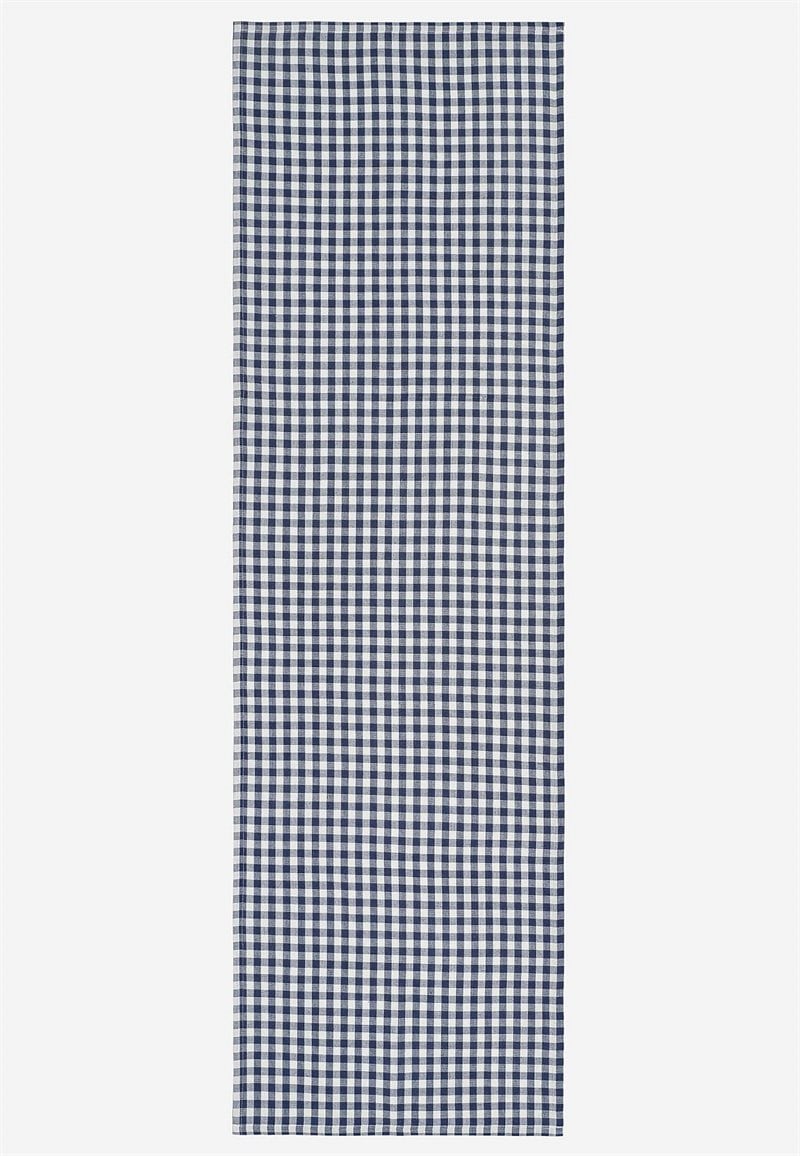 Vævet, ternet bordløber