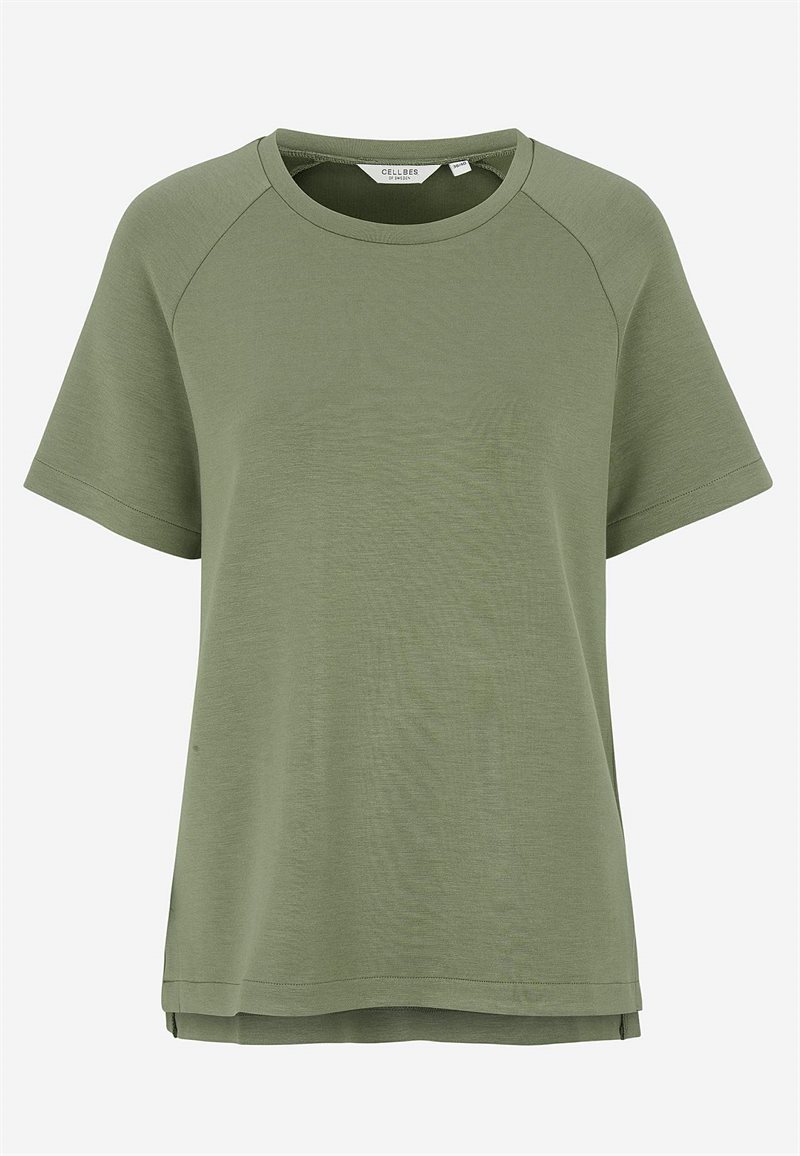 Superblød jerseytop