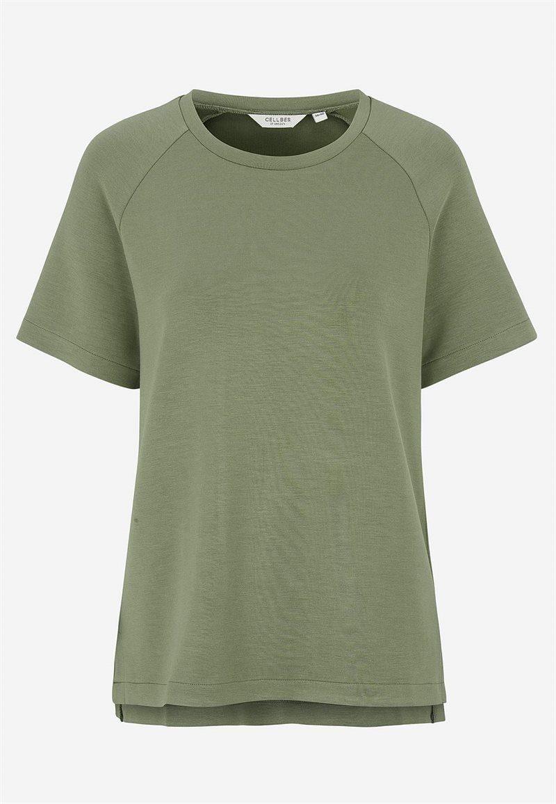 Superblød jerseytop