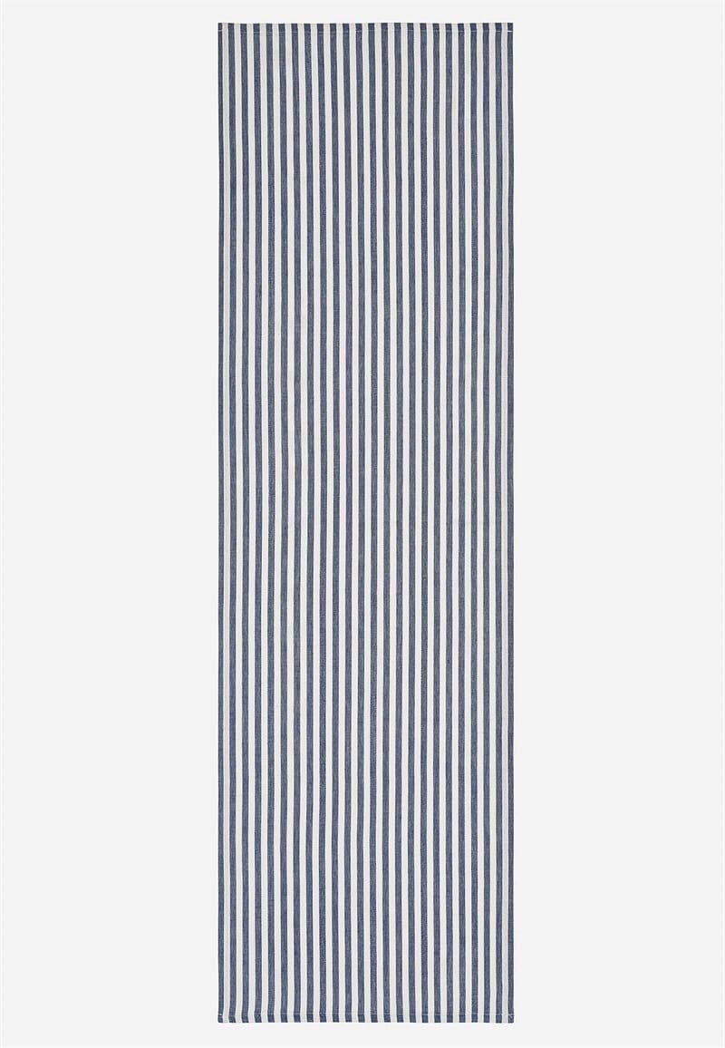 Vævet, stribet bordløber