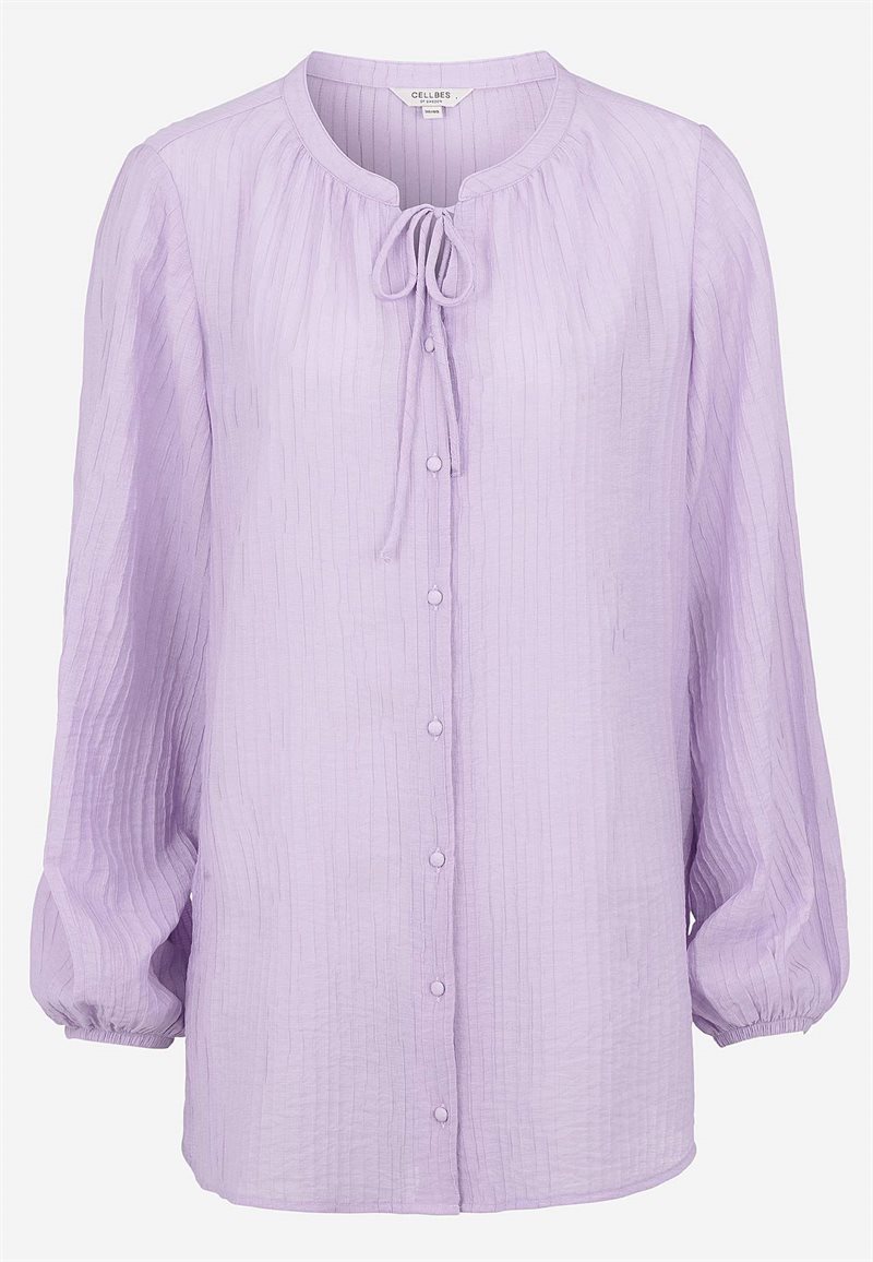 Vævet tunika med struktur