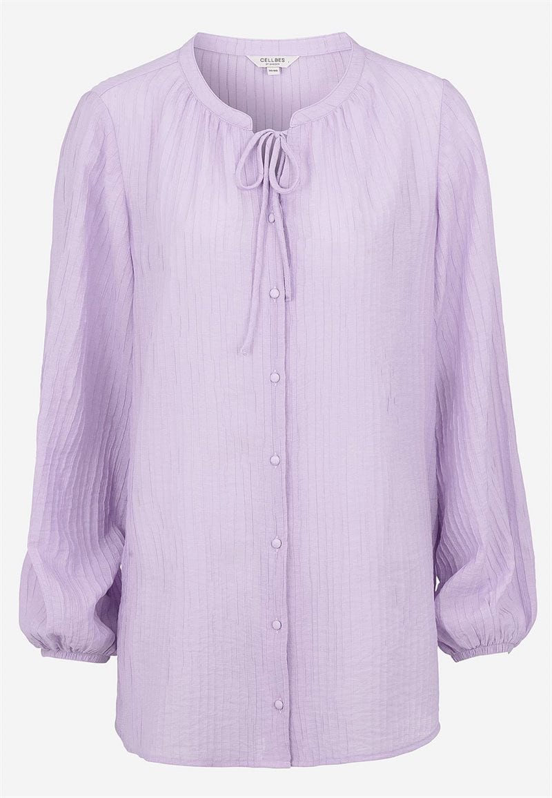 Vævet tunika med struktur