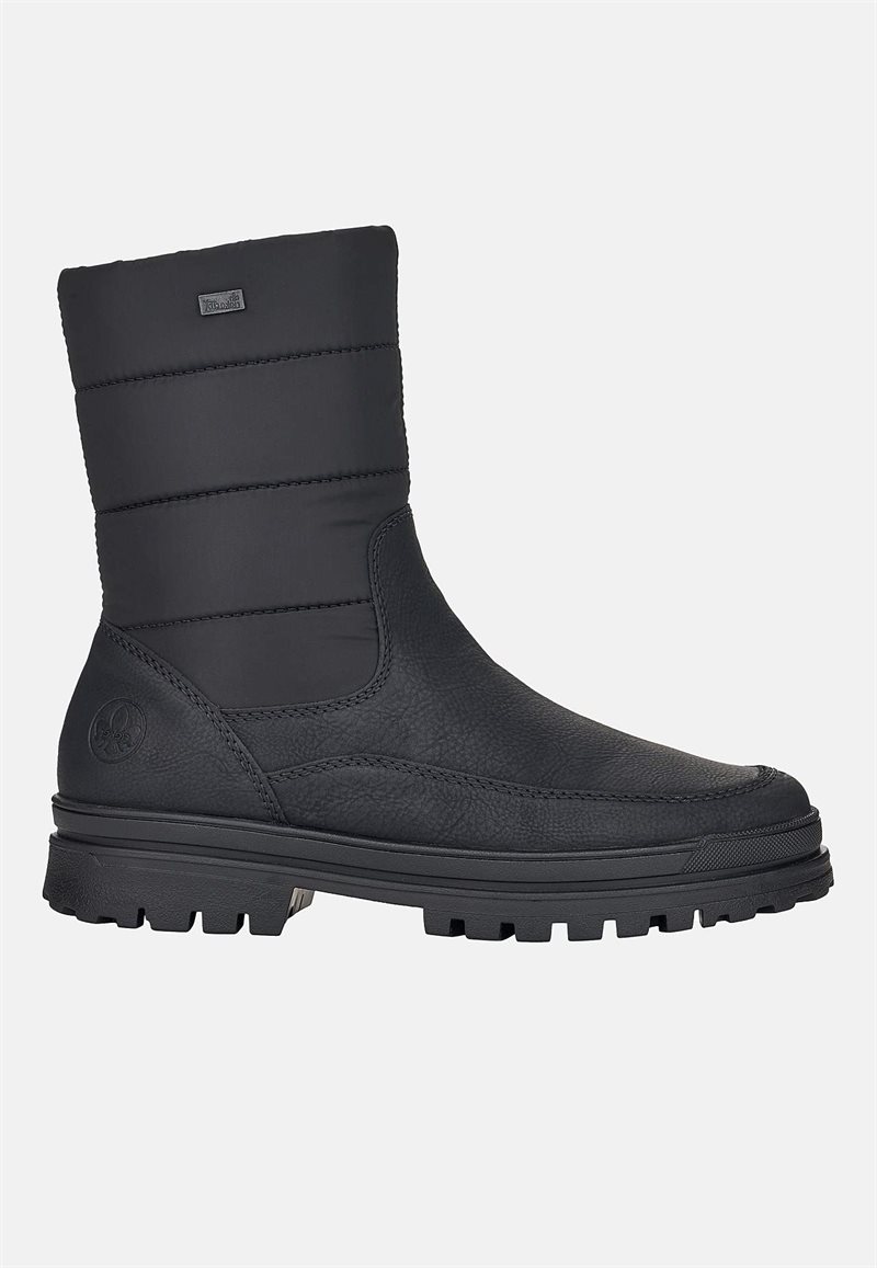 Foret ankelstøvle med udtrækkelige crampons