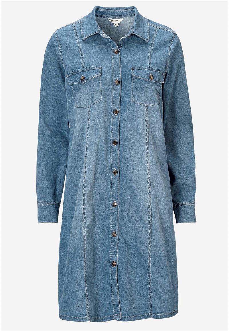 Elastisk cowboykjole