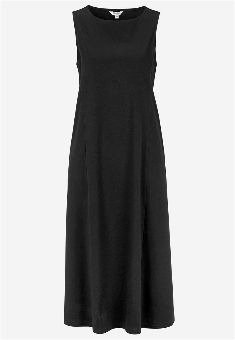 Ærmeløs Premium jerseykjole