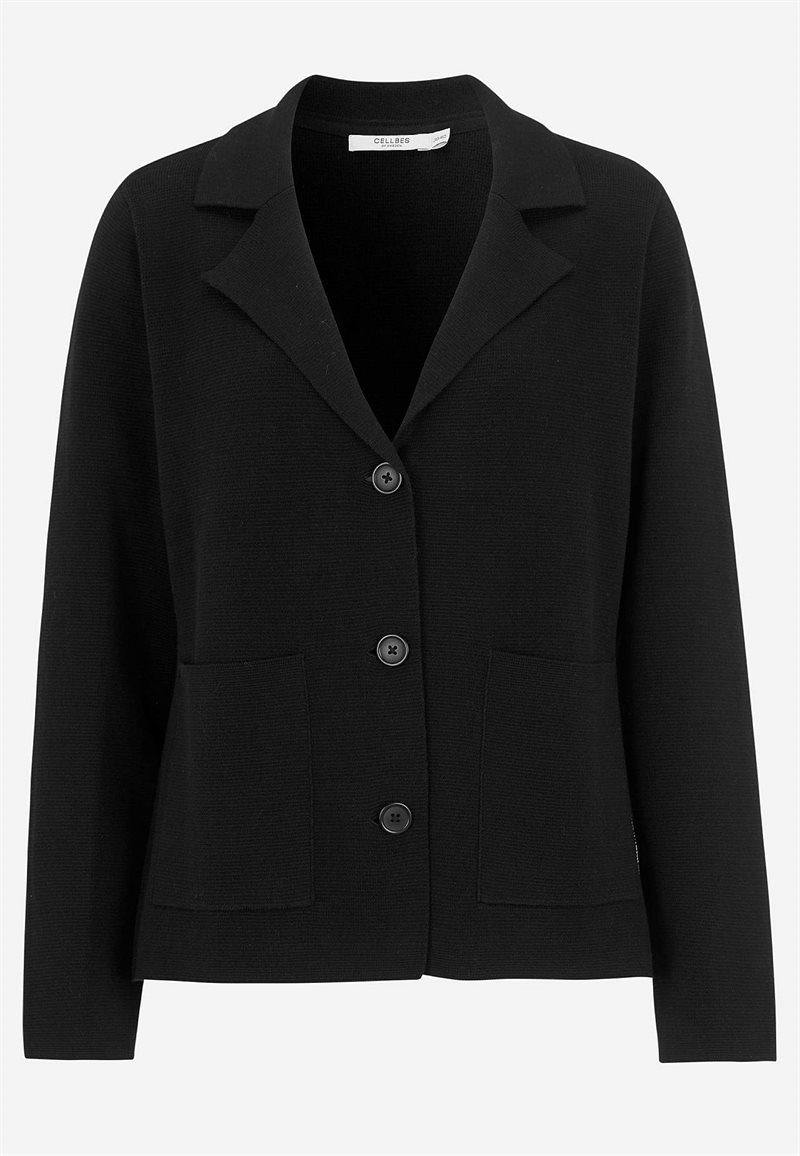 Cardigan med knapper