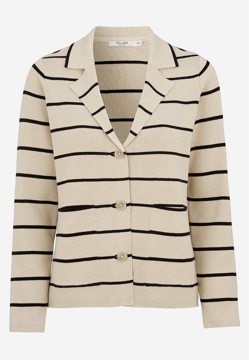 Cardigan med knapper