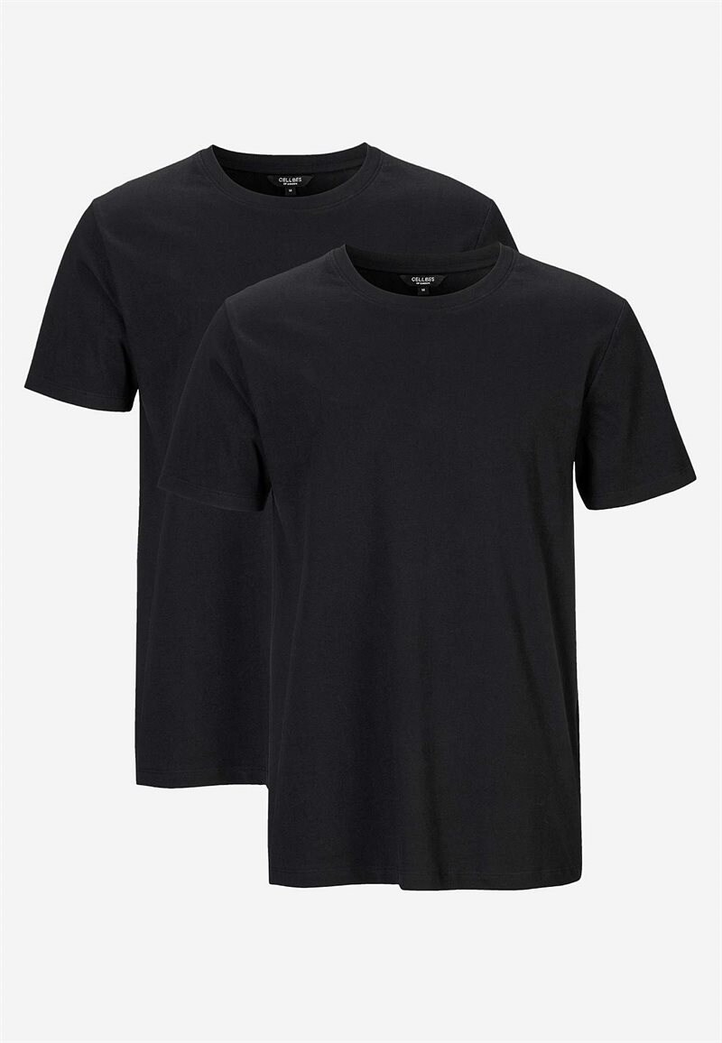 Klassisk t-shirt 2-pack