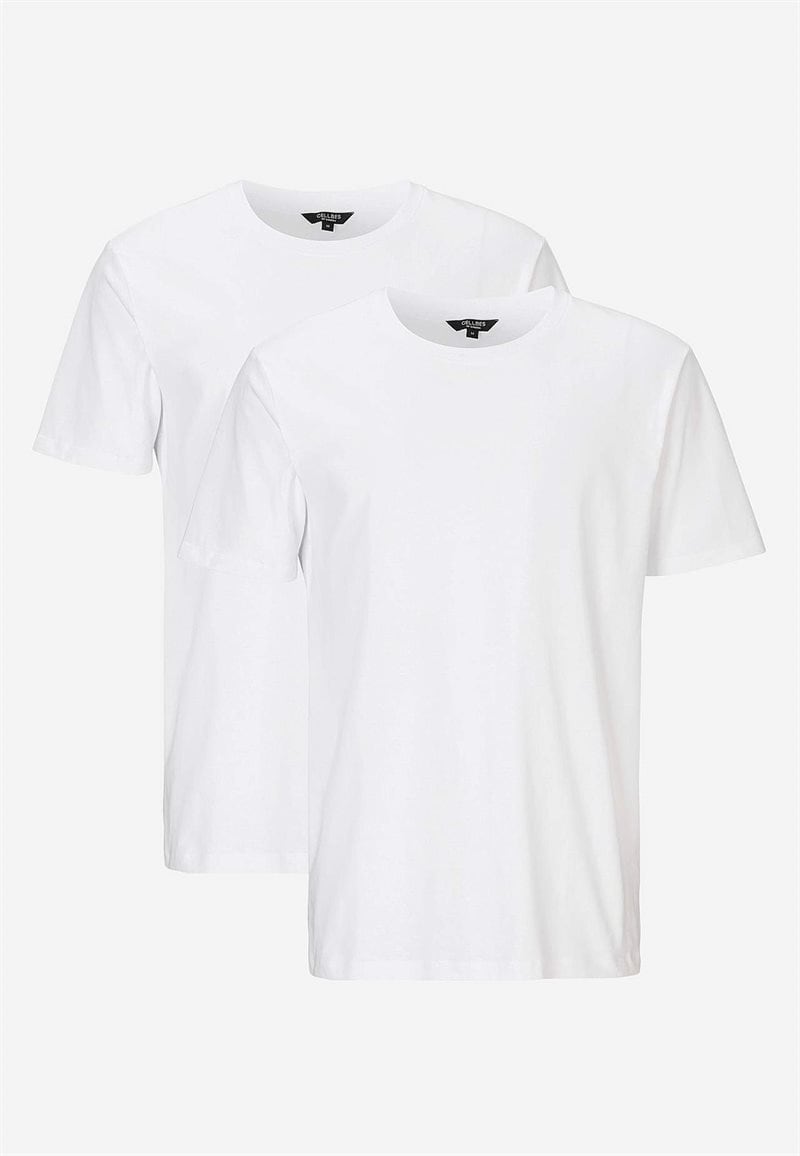 Klassisk t-shirt 2-pack