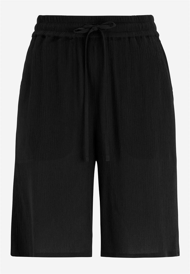 Shorts i viskosecrepe