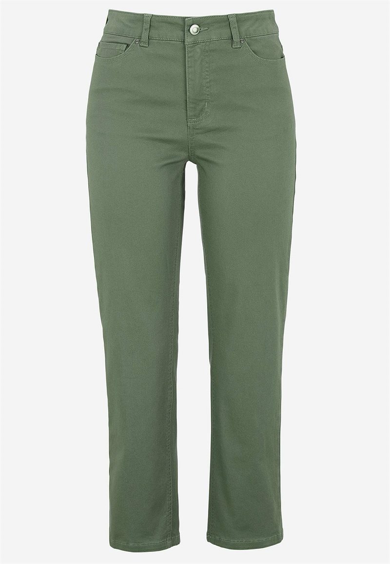 Lidt slankeree ankeljeans