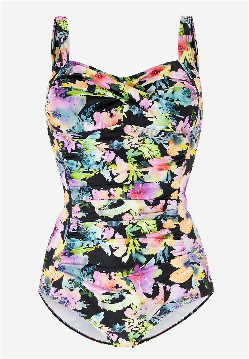 Draperet shapingbadedragt