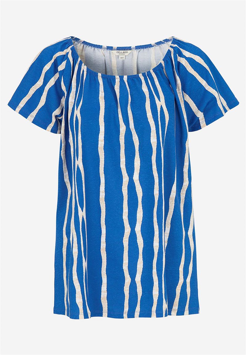 Kortærmet singoalla-tunika