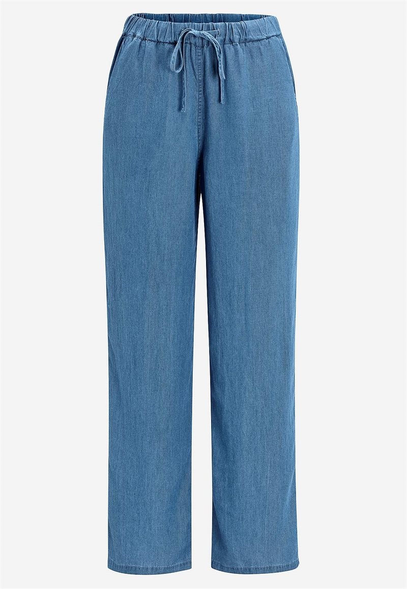 Soyaconcept Bukser dame Blå