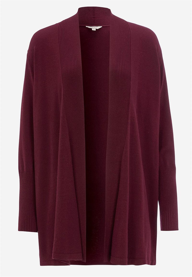 Fintstrikket cardigan