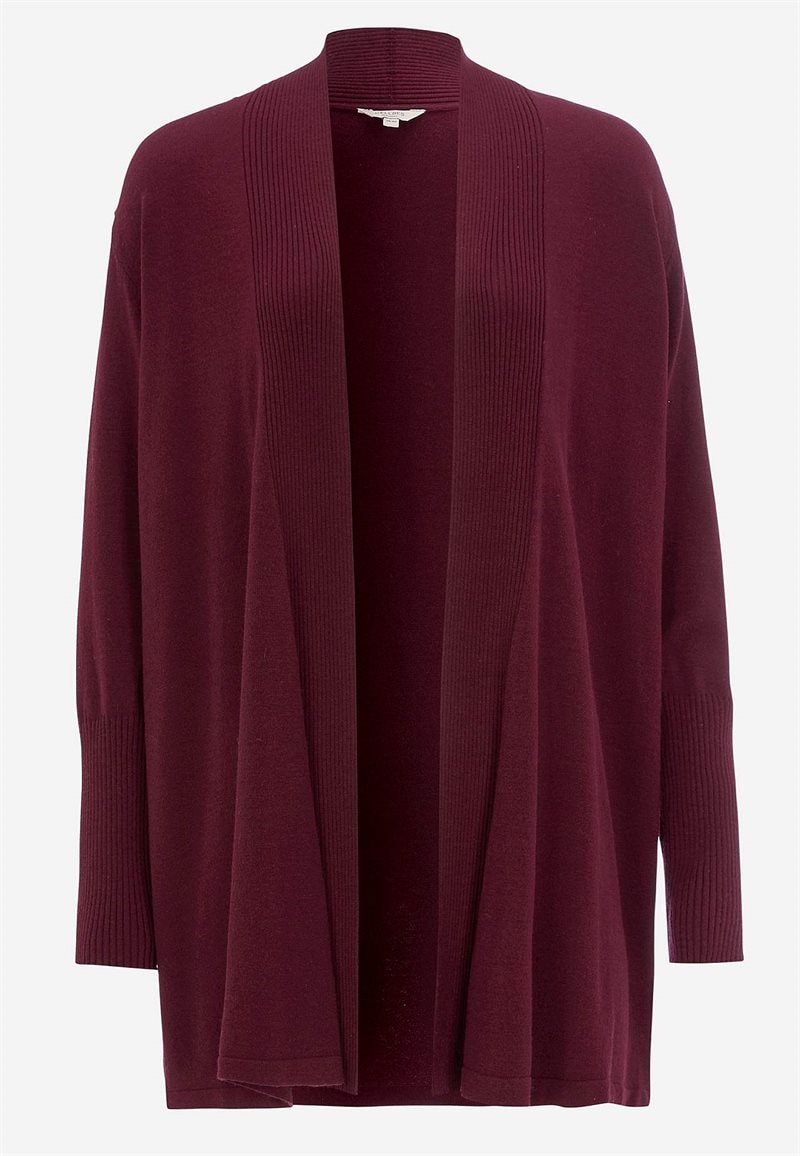 Fintstrikket cardigan