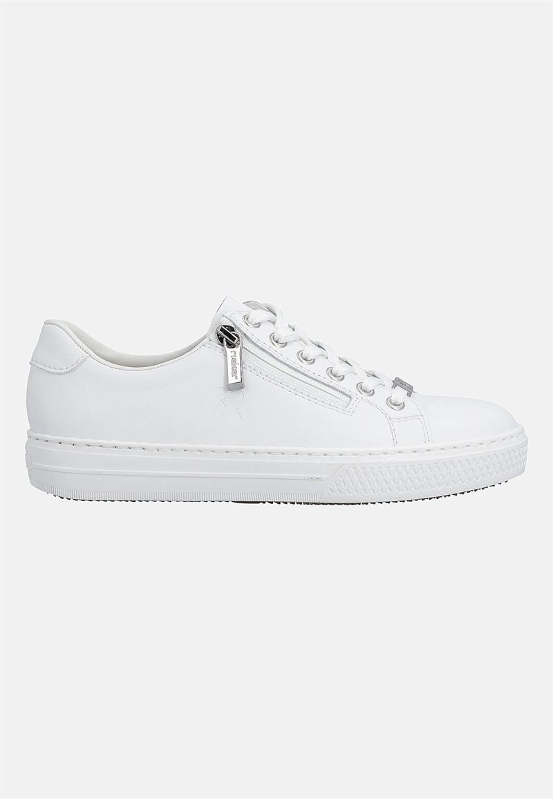 Sneakers i læder billede