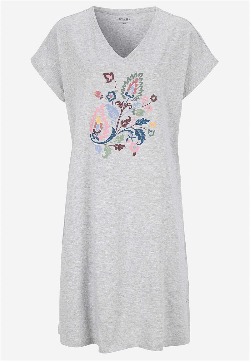 Natkjole med v-udskæring