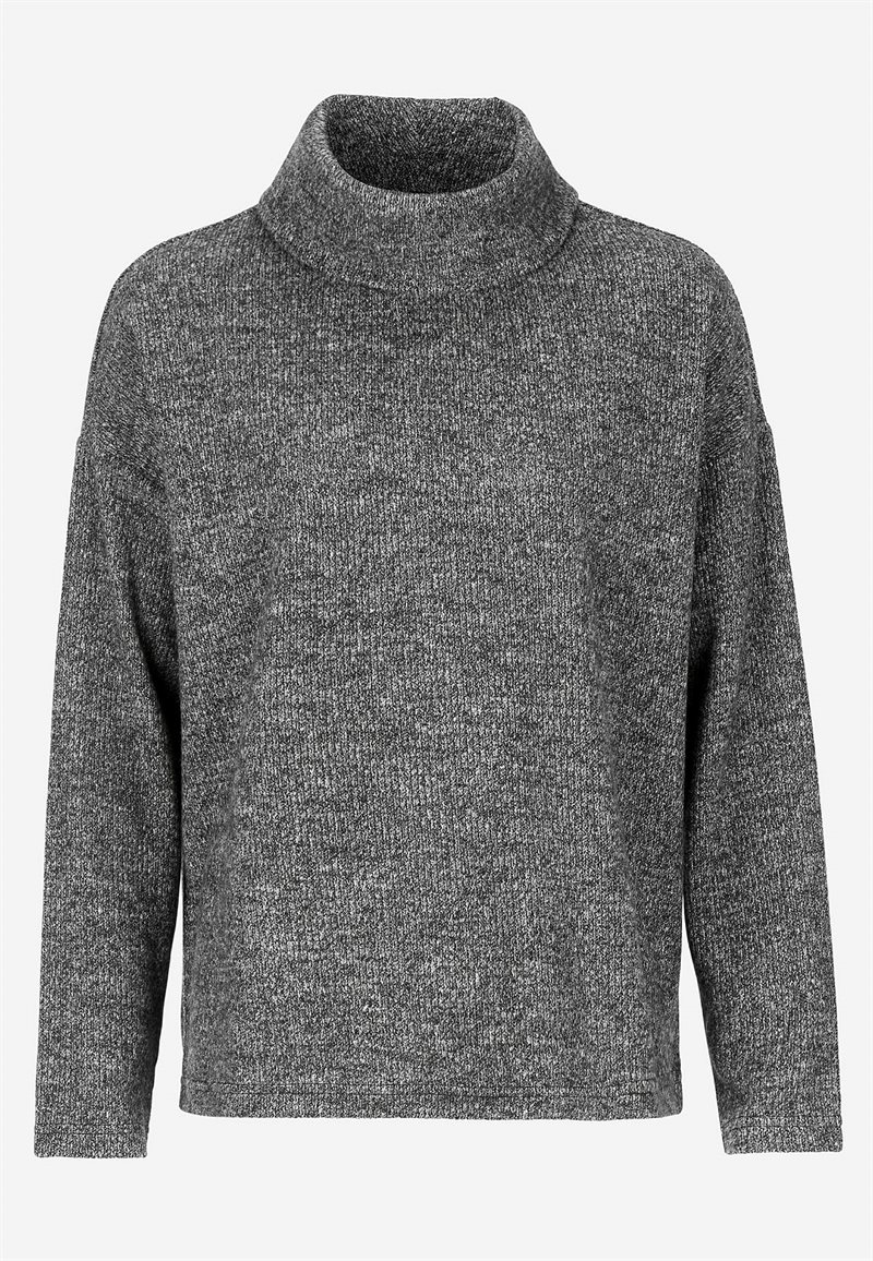 Superblød trøje med krave Beata