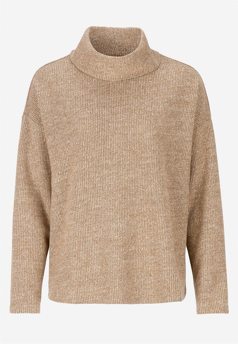 Superblød trøje med krave Beata