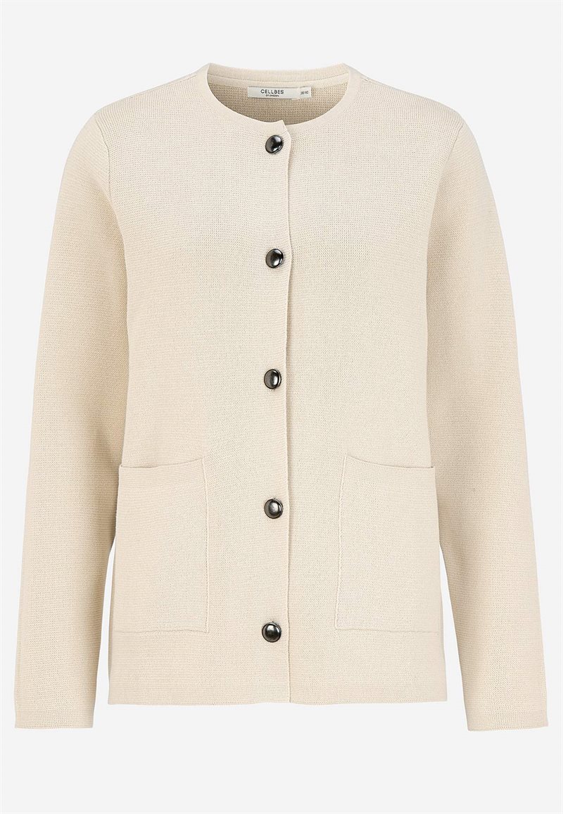 Cardigan med knapper