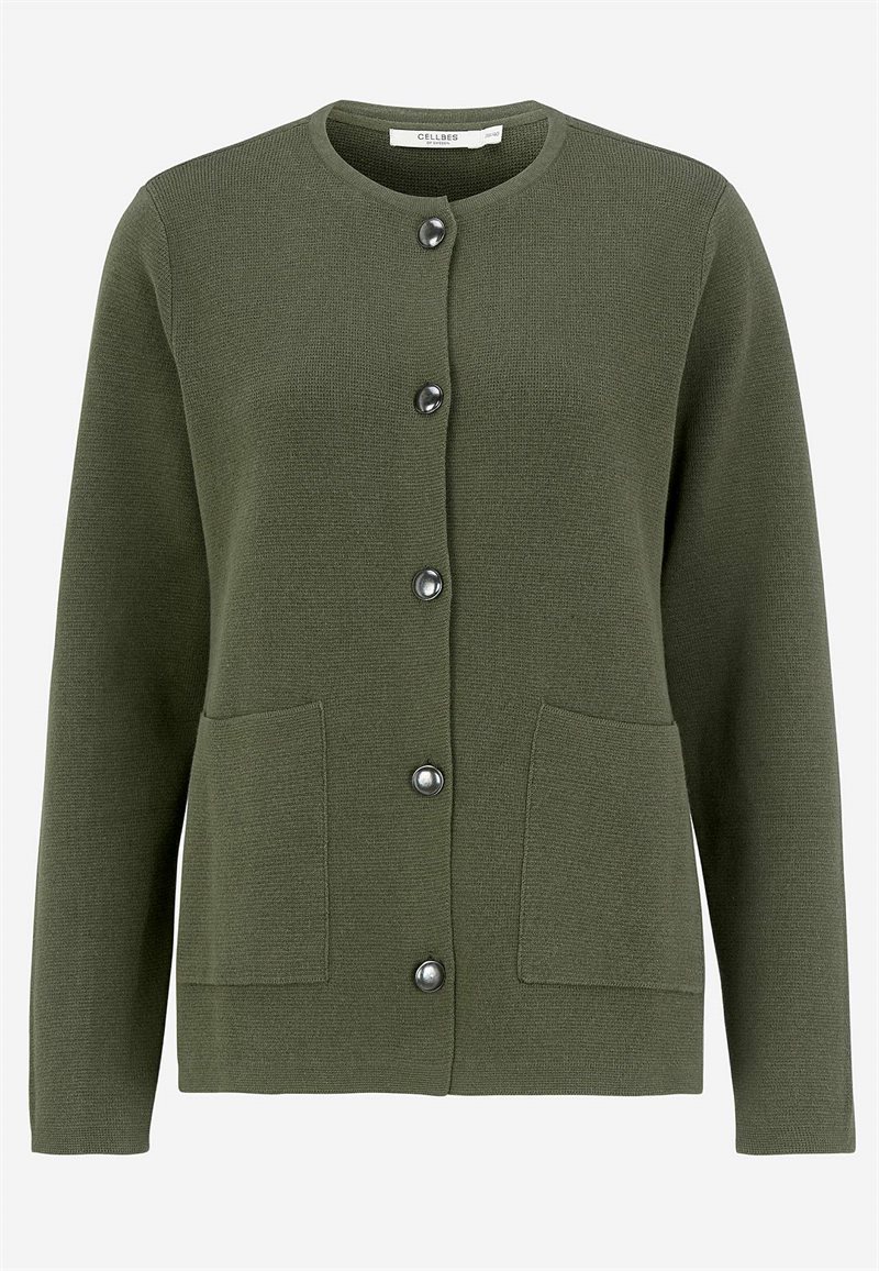 Cardigan med knapper