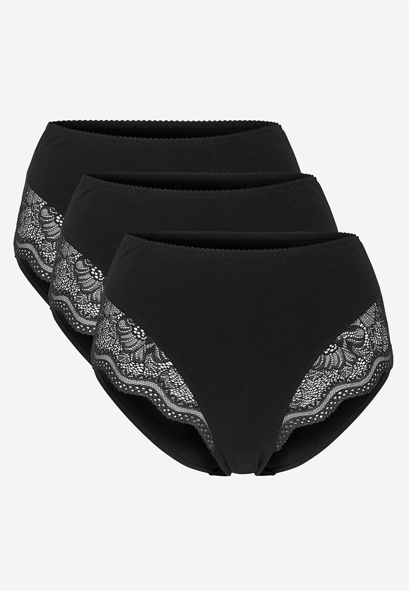 Trusse i bomuld 3-pack