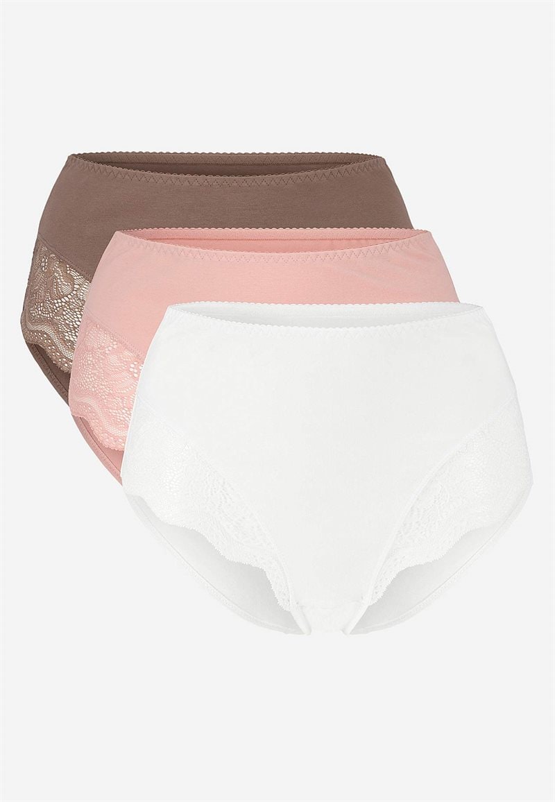 Trusse i bomuld 3-pack