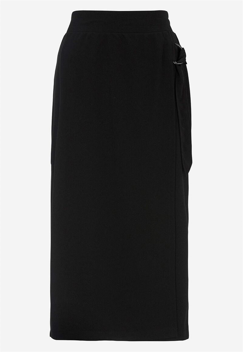 Fast slå-om nederdel