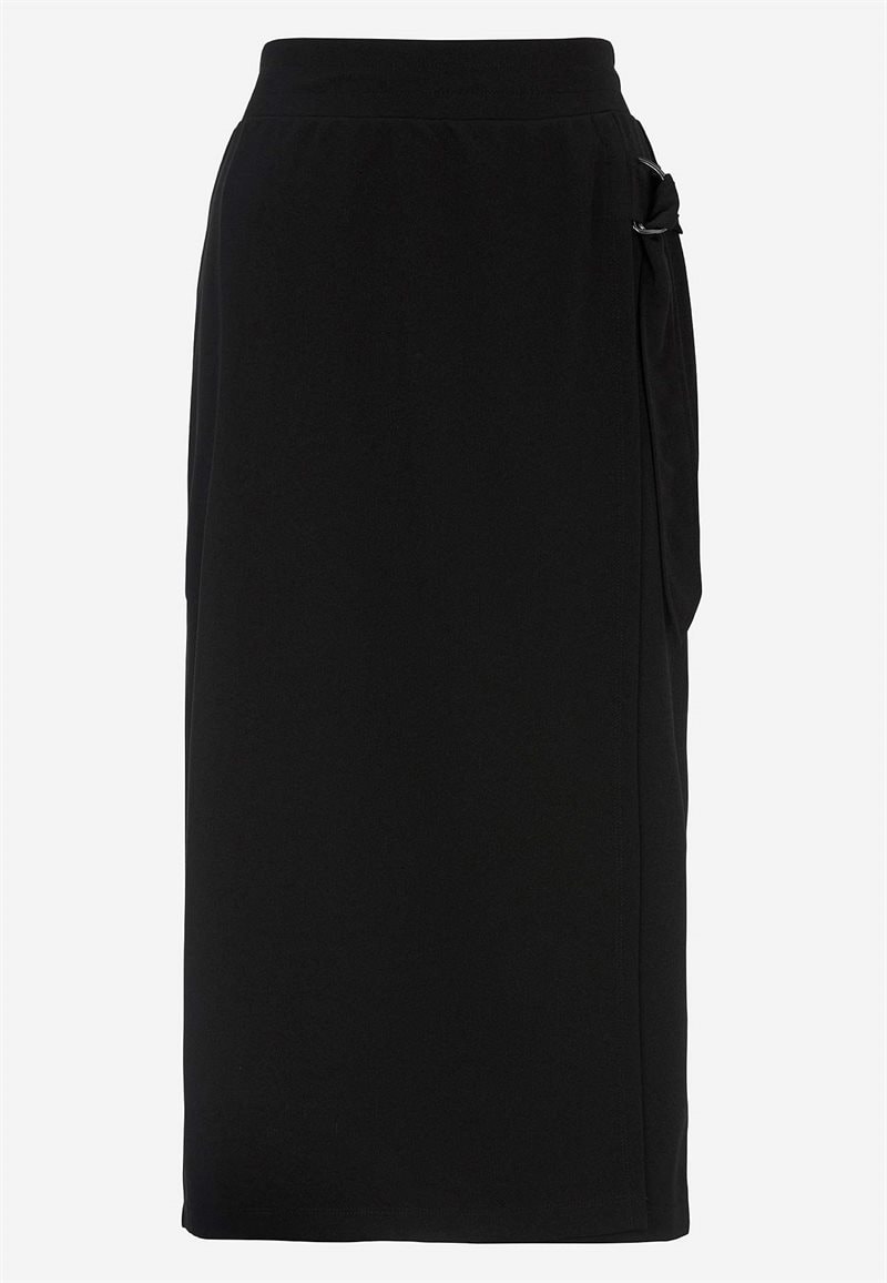 Fast slå-om nederdel