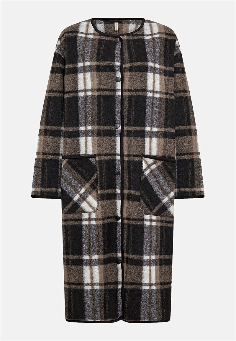 Filtet, ternet jakke