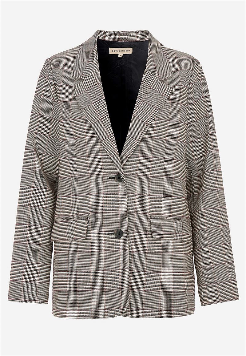 Pepitaternet, vævet habitjakke