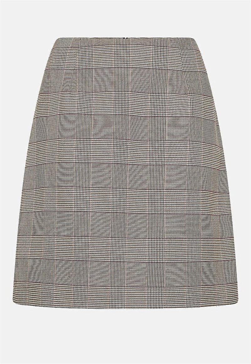 Pepitaternet, vævet nederdel