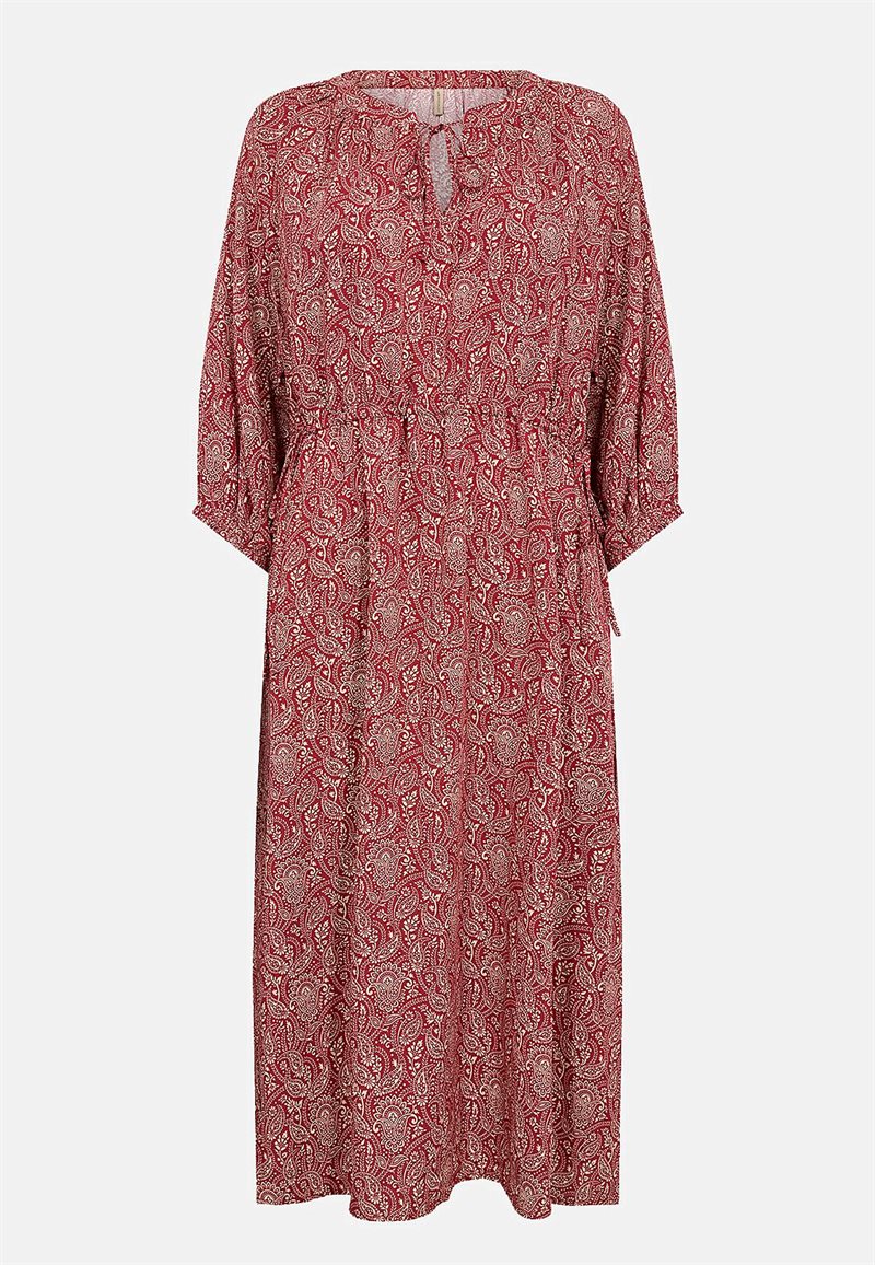 Mønstret viskosekjole