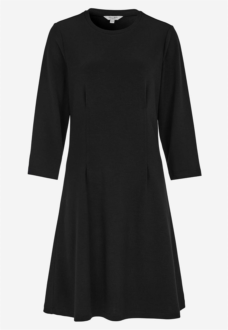 Superblød jerseykjole i modalmiks