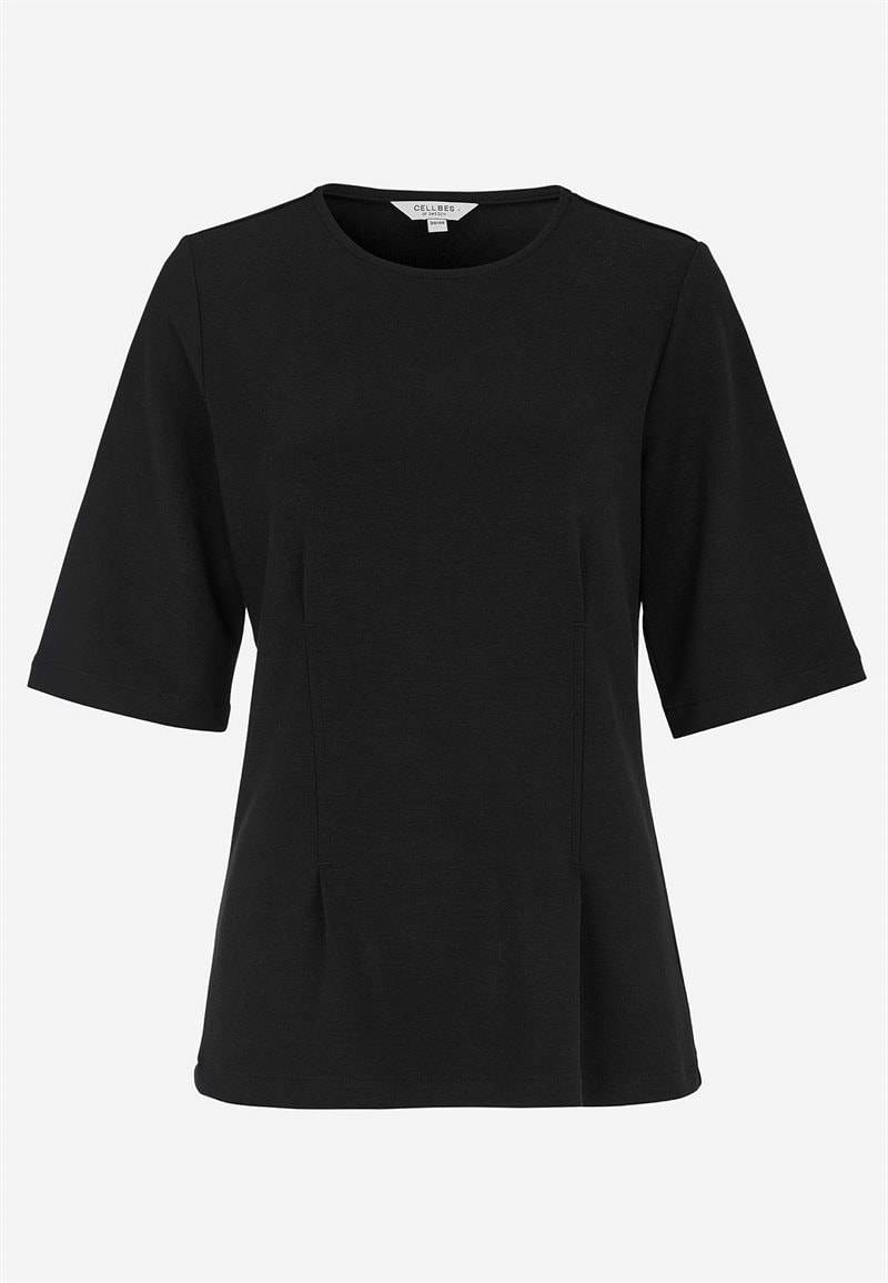 Superblød jerseytop