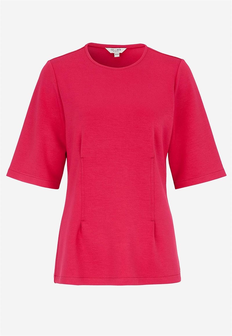 Superblød jerseytop