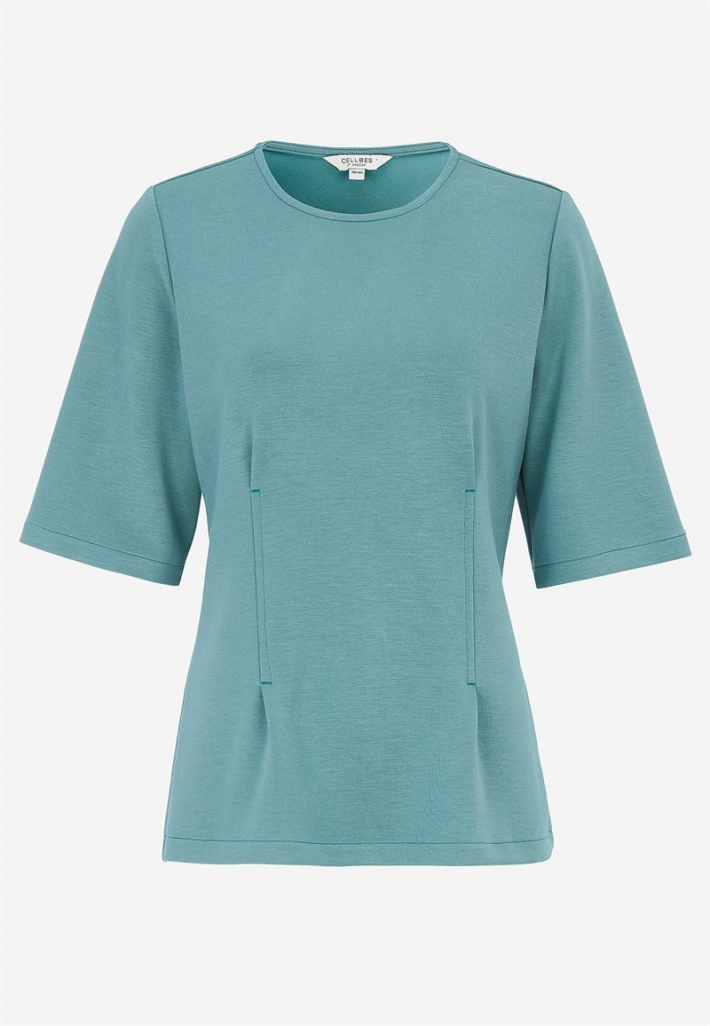 Superblød jerseytop