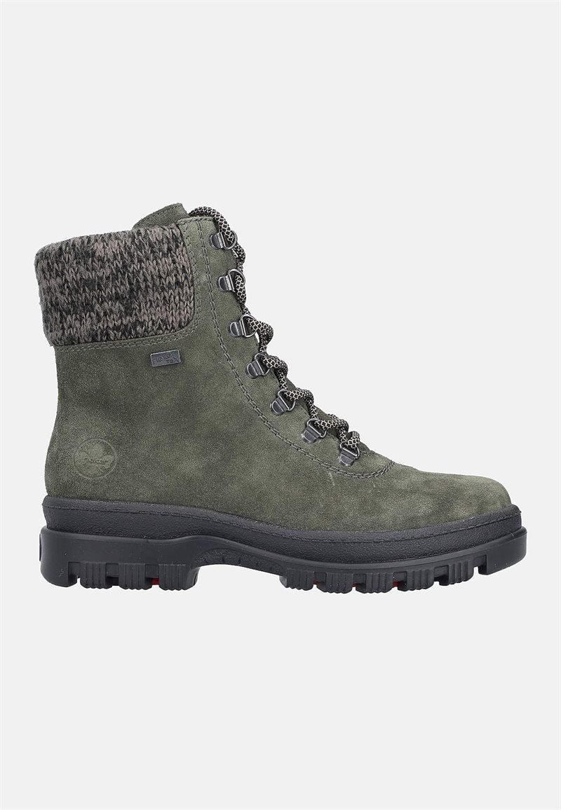 Skindstøvle med udtrækkelige crampons